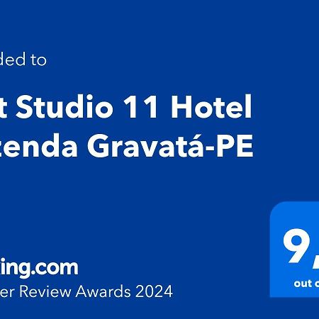 Flat Studio 11 Hotel Fazenda Gravata-Pe Bagian luar foto
