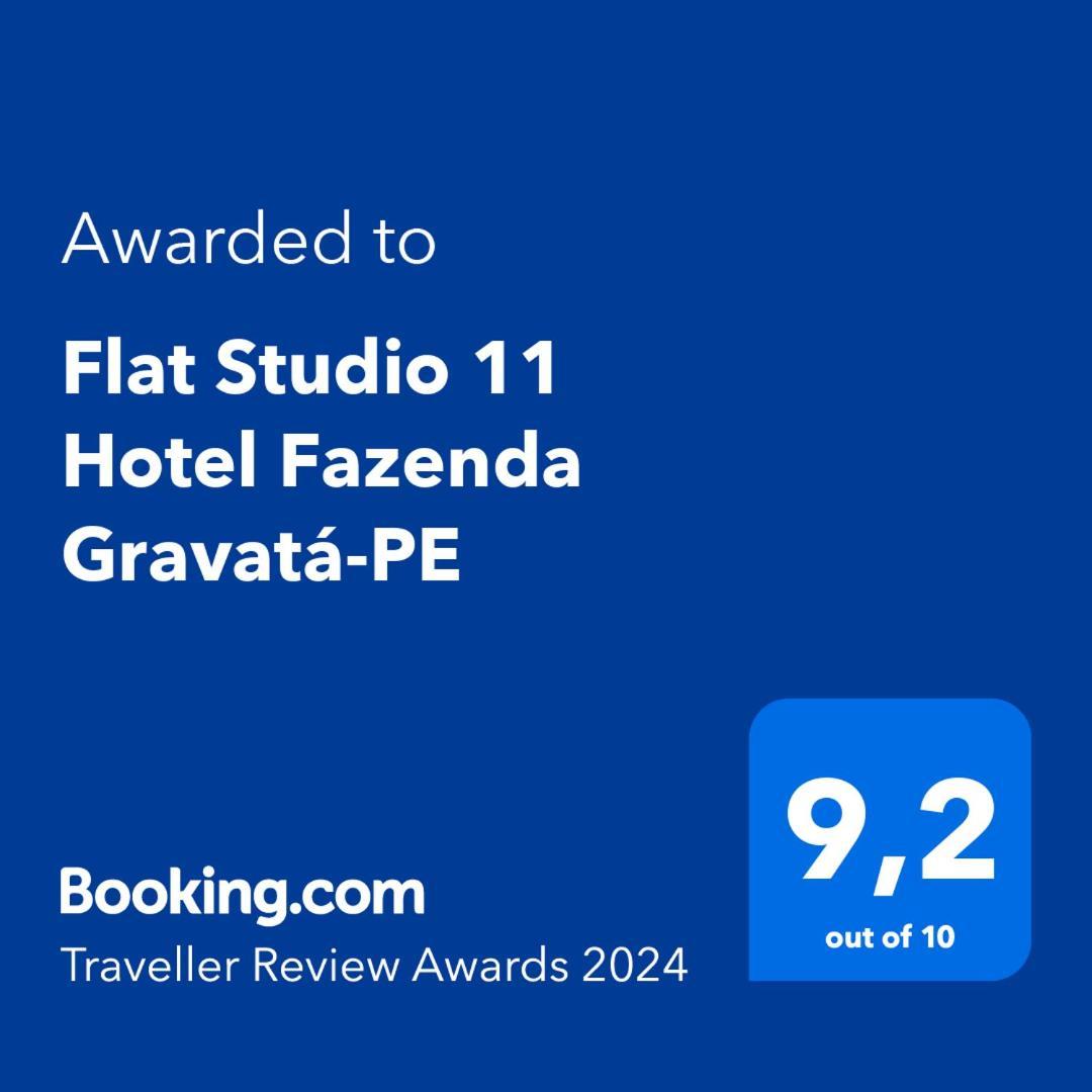 Flat Studio 11 Hotel Fazenda Gravata-Pe Bagian luar foto
