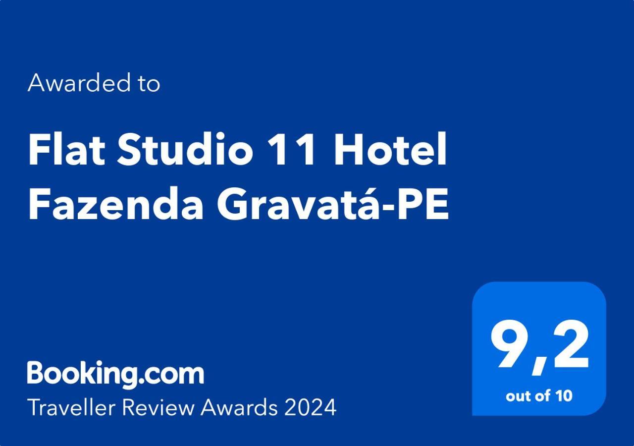 Flat Studio 11 Hotel Fazenda Gravata-Pe Bagian luar foto