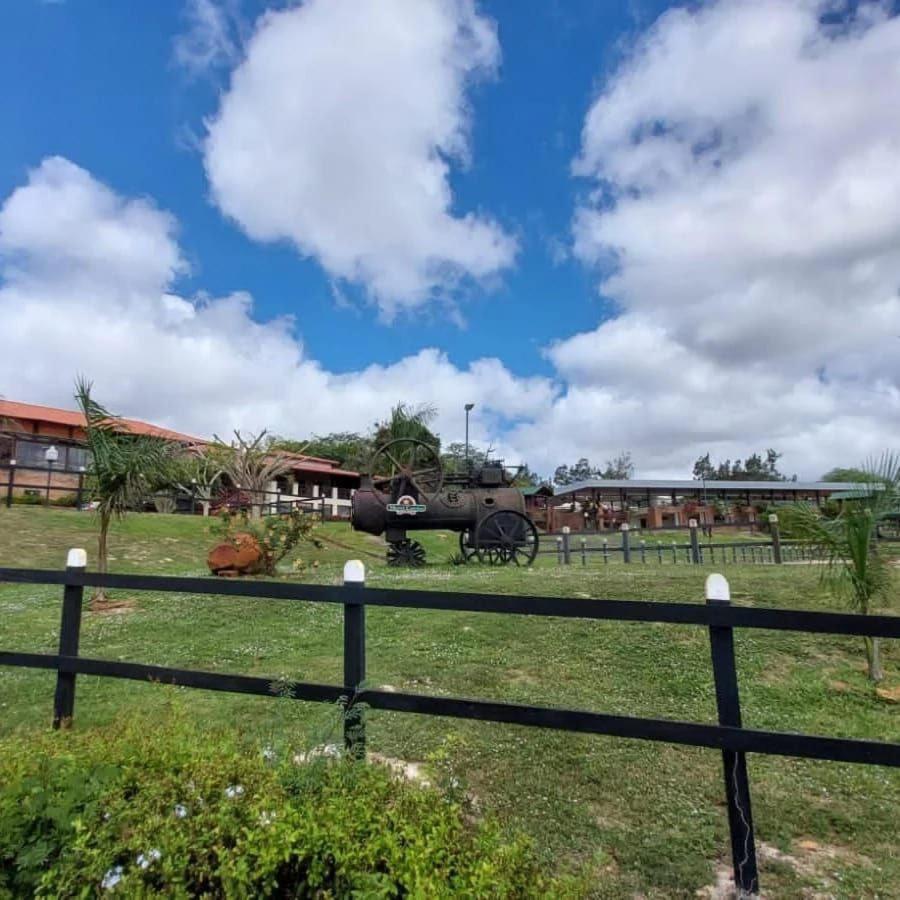 Flat Studio 11 Hotel Fazenda Gravata-Pe Bagian luar foto