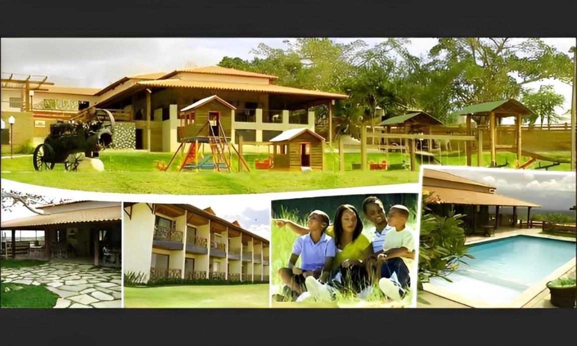 Flat Studio 11 Hotel Fazenda Gravata-Pe Bagian luar foto